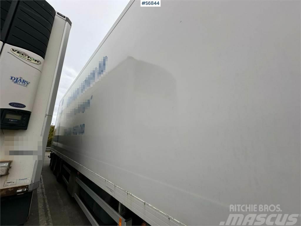 Ekeri L/L-5 refrigerated trailer with openable side & re Prikolice hladilniki