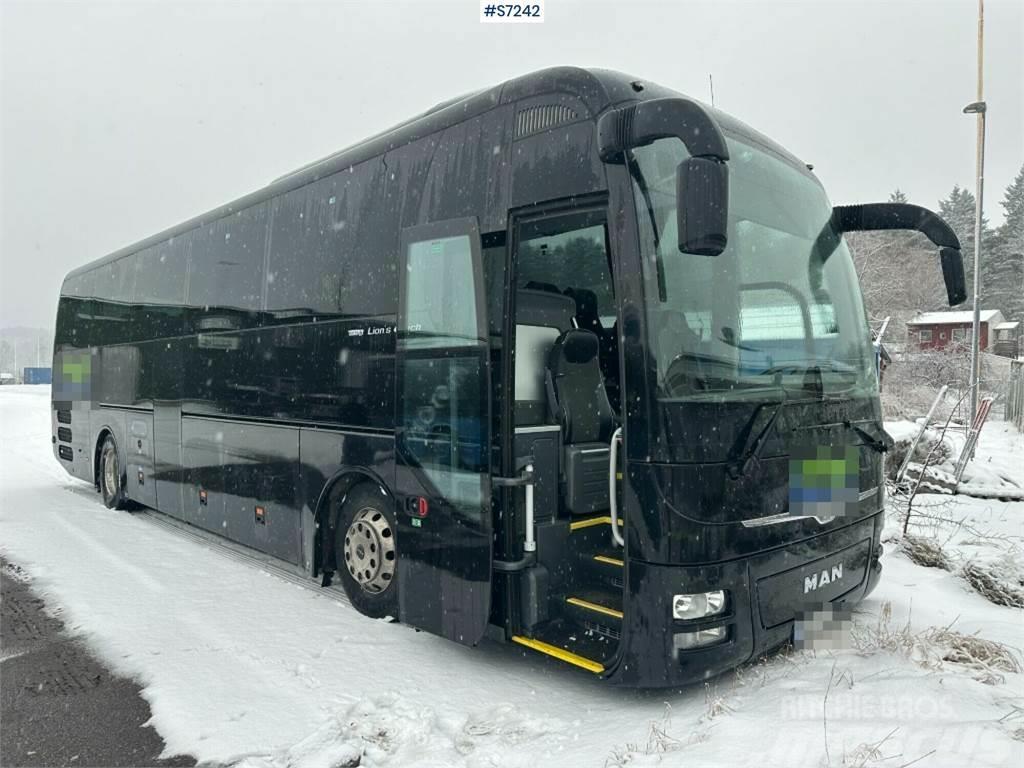 MAN Lion`s coach Tourist bus Potovalni avtobusi