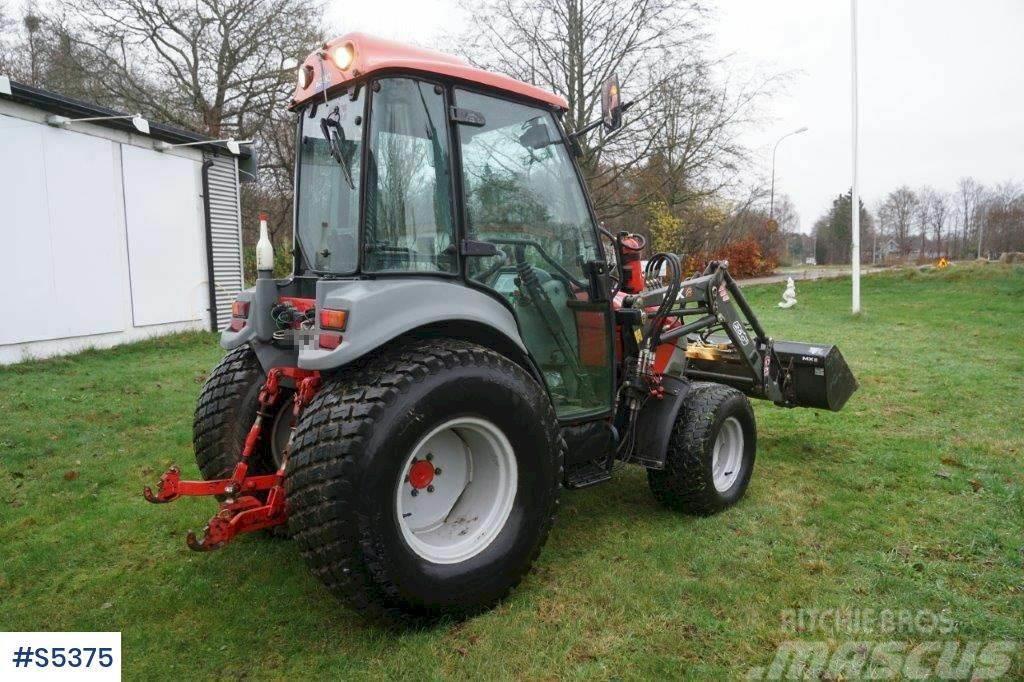 McCormick GX50H Tractor with attachments Traktorji
