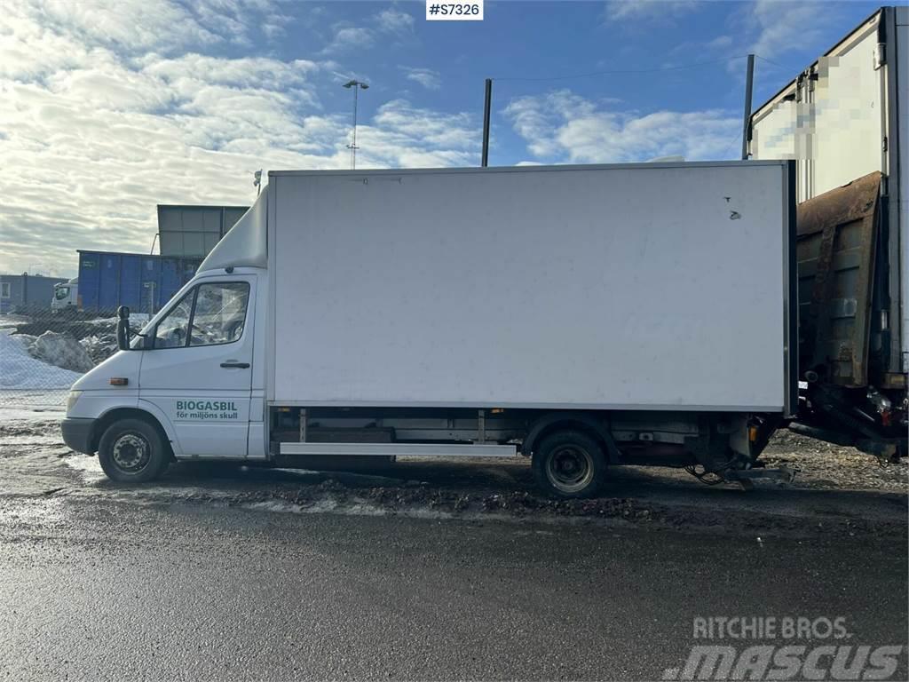 Mercedes-Benz 414 Box car with tail lift. Total weight 4600 kgs Drugi