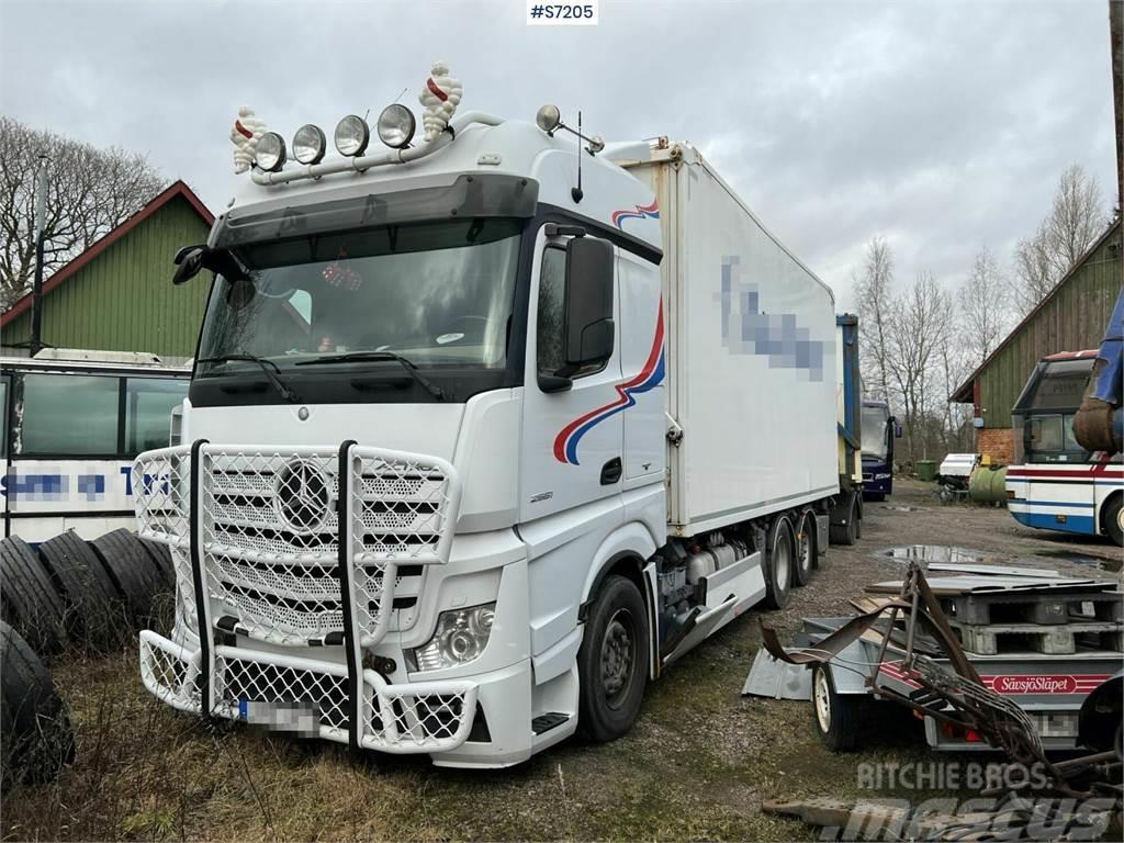 Mercedes-Benz Actros 963-0-C Chip Truck Tovornjaki zabojniki