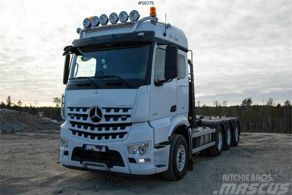 Mercedes-Benz AROCS 3251 8X4 Tridem Hook Truck Kotalni prekucni tovornjaki