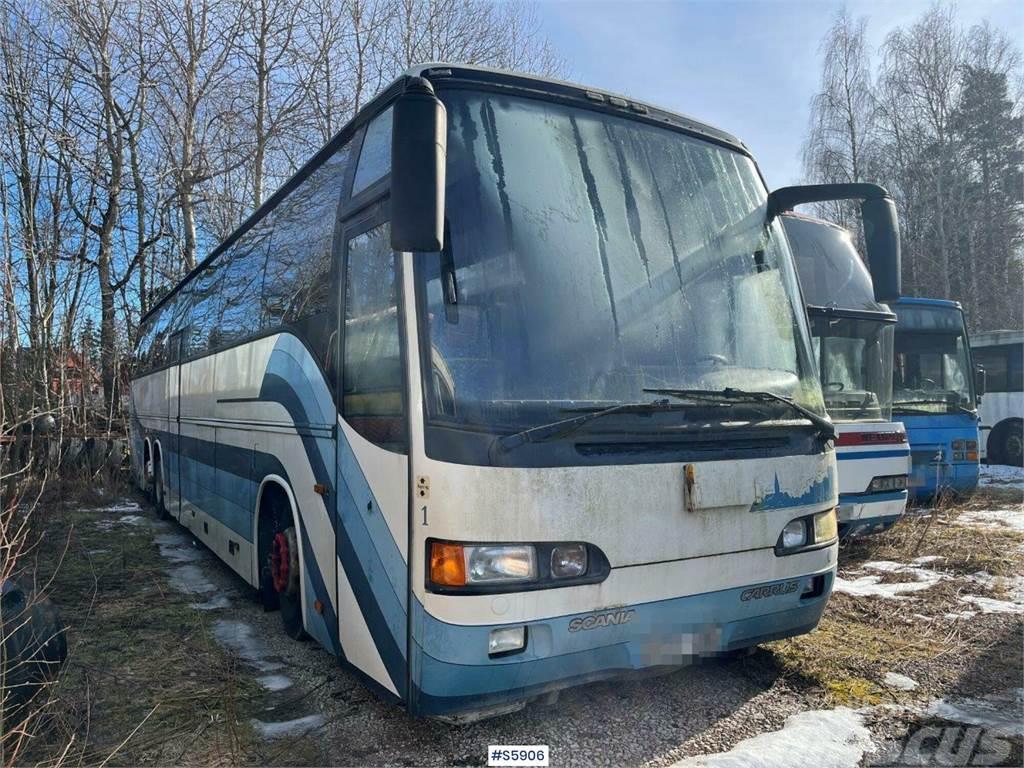 Scania Carrus K124 Star 502 Tourist bus (reparation objec Potovalni avtobusi