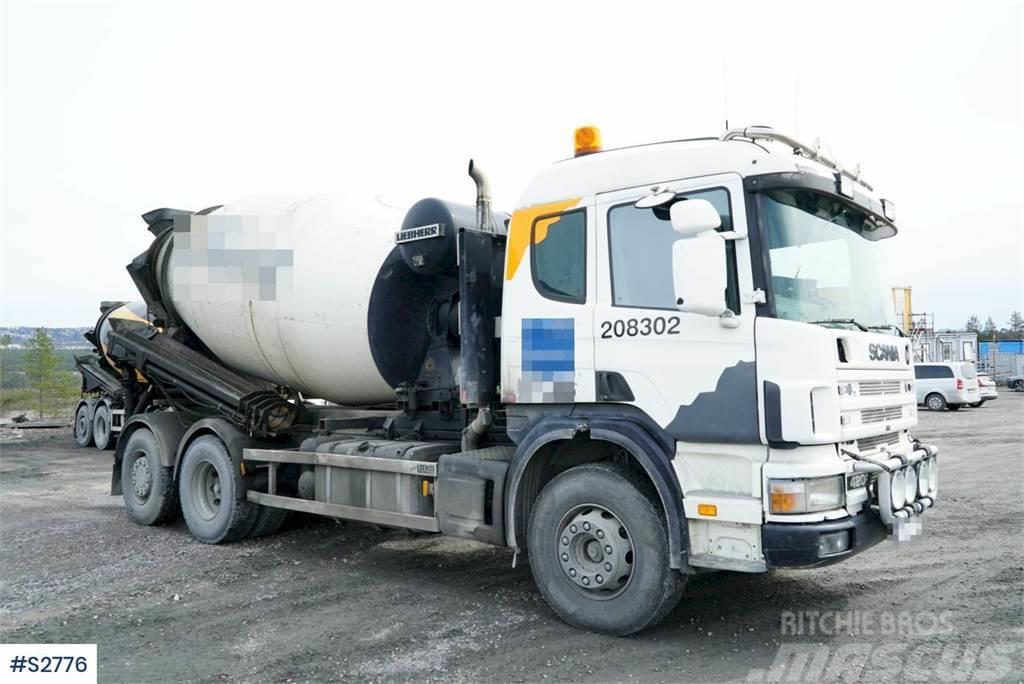 Scania P124 6x2 Mixer Truck Avtomešalci za beton