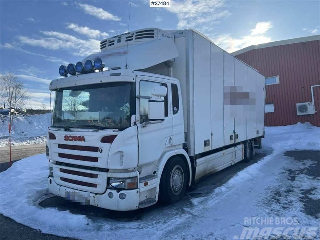 Scania P230DB4x2HLB Refrigerated truck Tovornjaki hladilniki