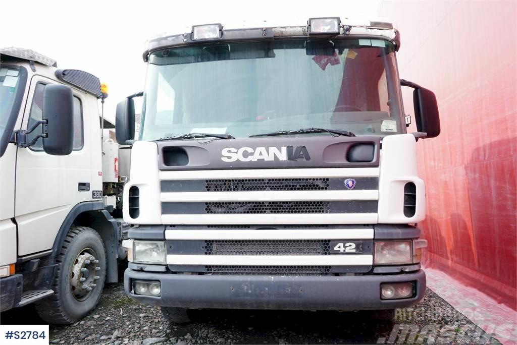 Scania P420 Mining truck Avtomešalci za beton