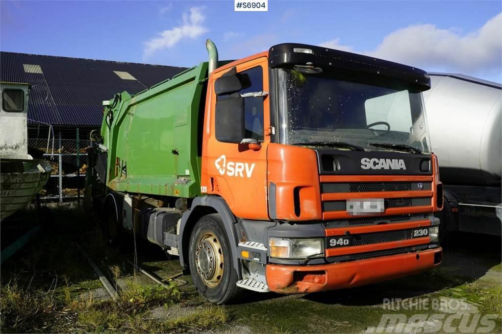 Scania P94 DB4x2LA 230 garbage truck Pometalni stroji