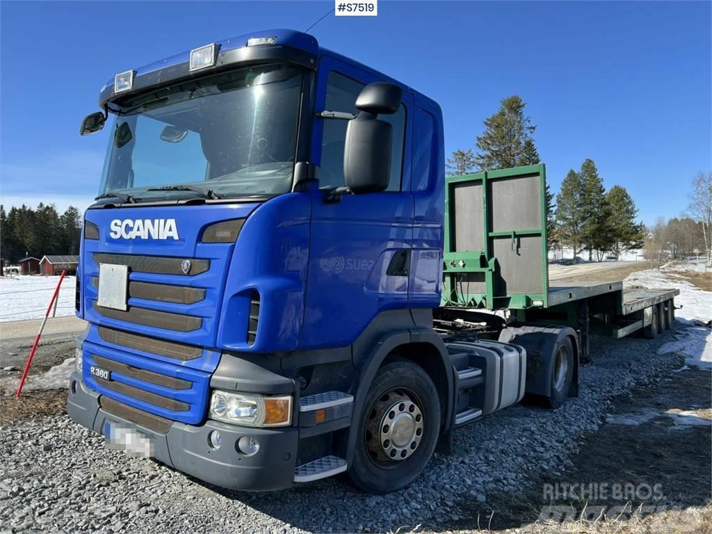 Scania R360 Vlačilci