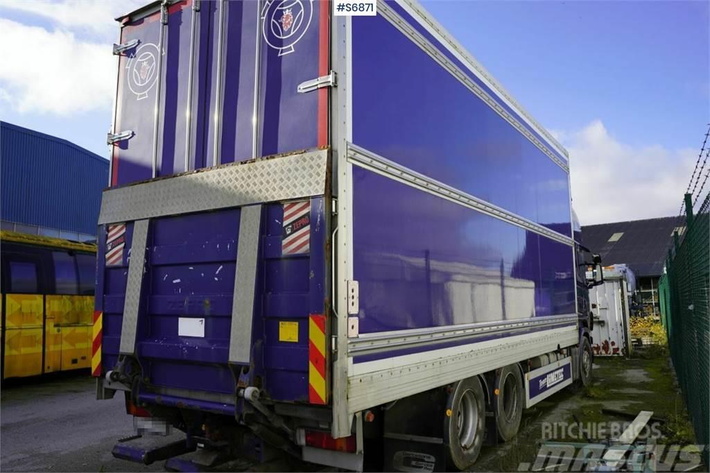 Scania R420 Box truck Tovornjaki zabojniki