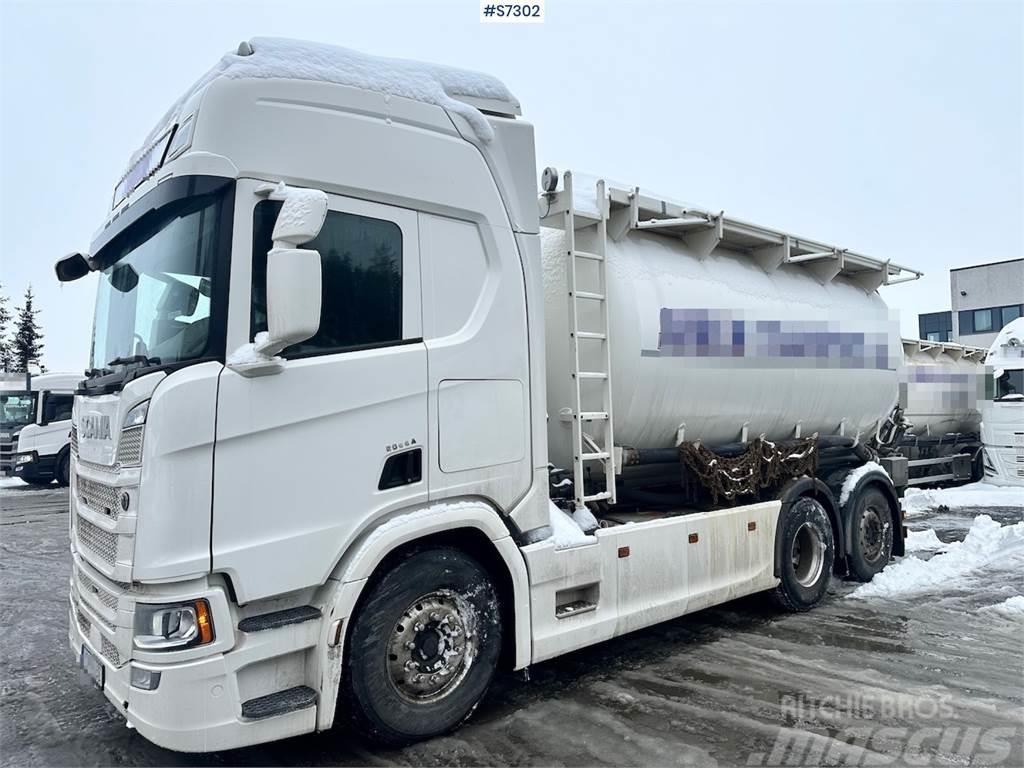 Scania R500 6x2 Tank truck Tovornjaki cisterne