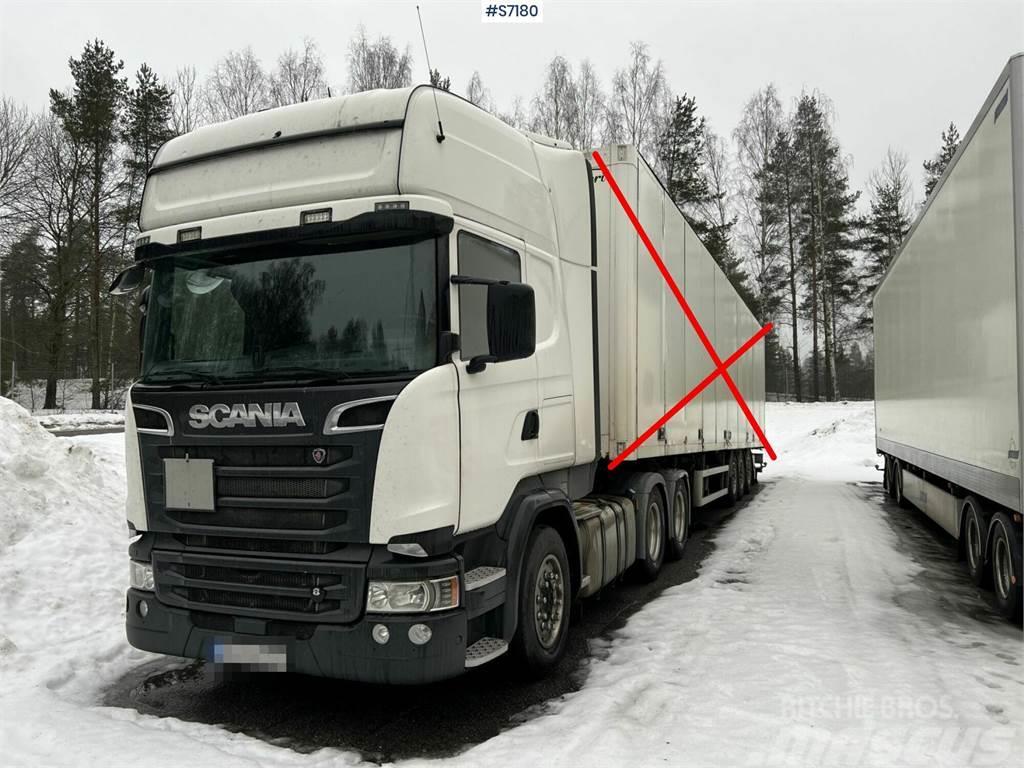 Scania R520 Drugi tovornjaki