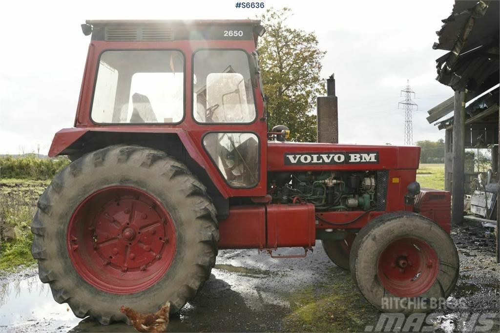 Volvo BM 2650 Traktorji