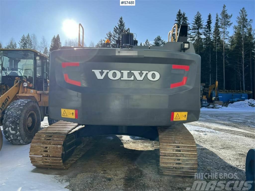 Volvo EC300EL Wheeled Excavator Bagri goseničarji