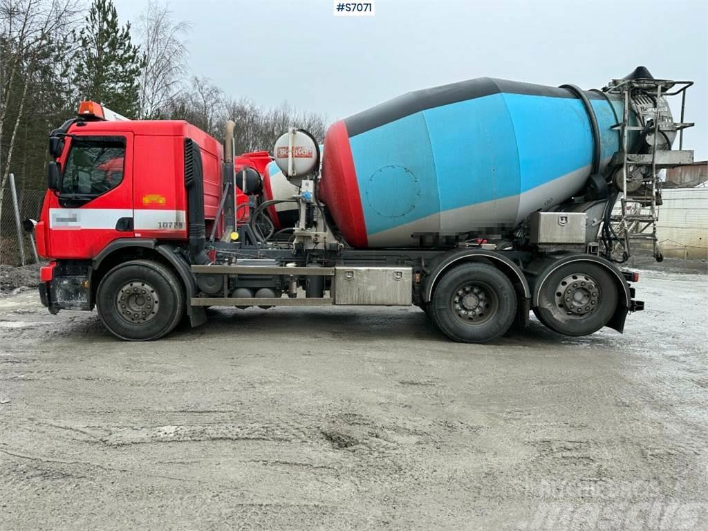 Volvo FE 6x2 Concrete truck with chute Avtomešalci za beton