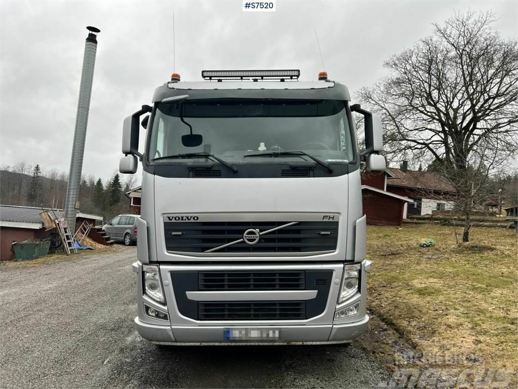 Volvo FH500 8X4 Tipper truck Kiper tovornjaki
