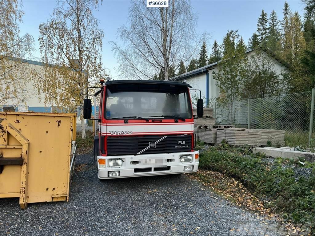 Volvo FL614 4X2, Serviced and inspected Only 50.000 km Kotalni prekucni tovornjaki