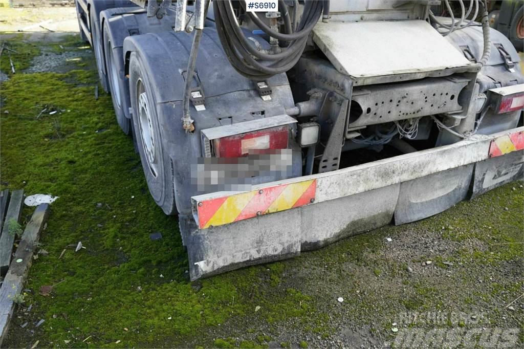 Volvo FM 440-37 8x4, cement truck Avtomešalci za beton
