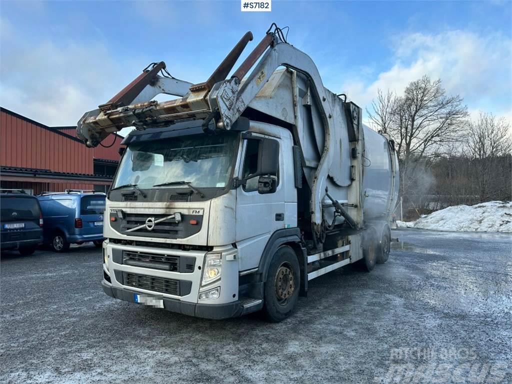 Volvo FM 6x2 Garbage truck with front loader Komunalni tovornjaki