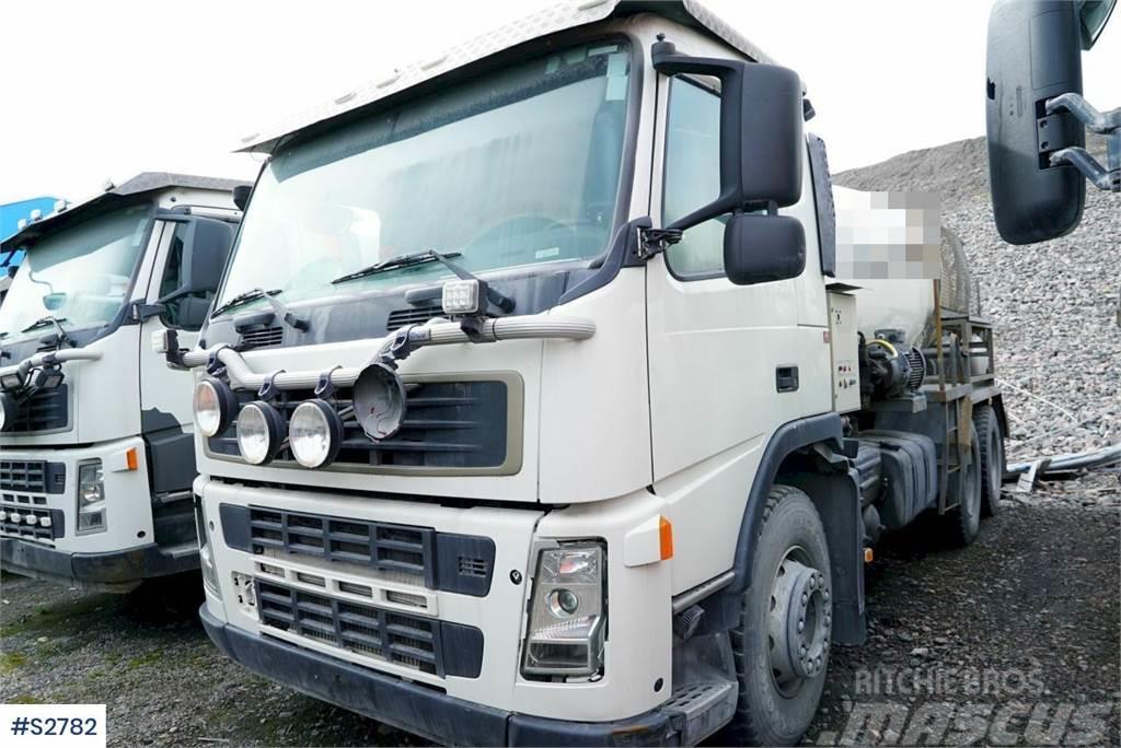 Volvo FM480 6x4 Mining Truck Avtomešalci za beton