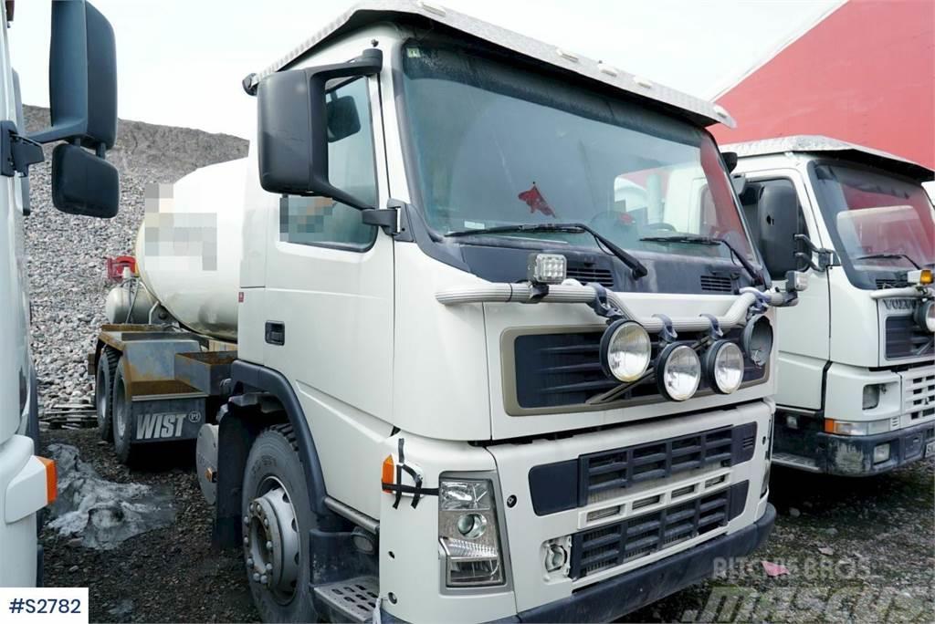Volvo FM480 6x4 Mining Truck Avtomešalci za beton
