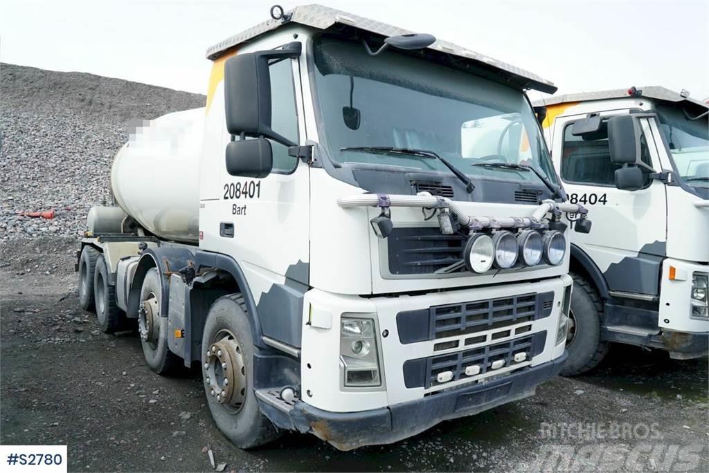 Volvo FM480 8x4 Mining Truck Avtomešalci za beton