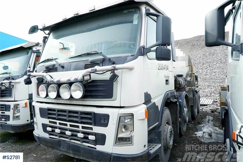 Volvo FM480 8x4 Mining Truck Avtomešalci za beton