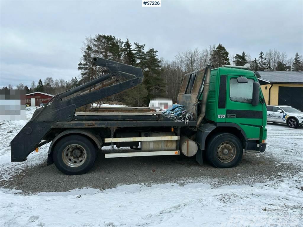 Volvo FM7 4X2 Lift dumper Komunalni tovornjaki