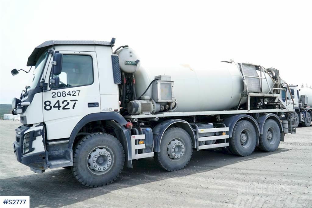 Volvo FMX 8x4 Mixer Truck Avtomešalci za beton