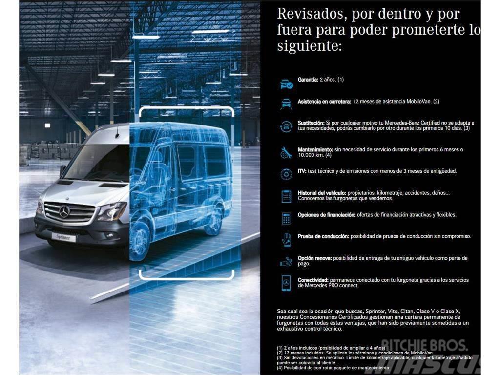 Mercedes-Benz Sprinter Furgón 314CDI Medio T.E. tT Dostavna vozila / kombiji
