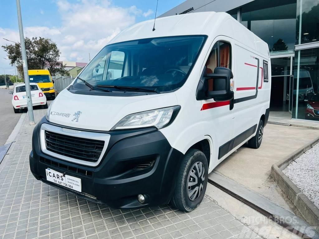 Peugeot BOXER CAMPER 2019 Avtodomi in počitniške prikolice