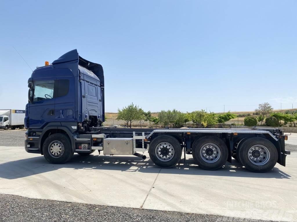 Scania R500. Chasis eje 9 ton Drugi tovornjaki