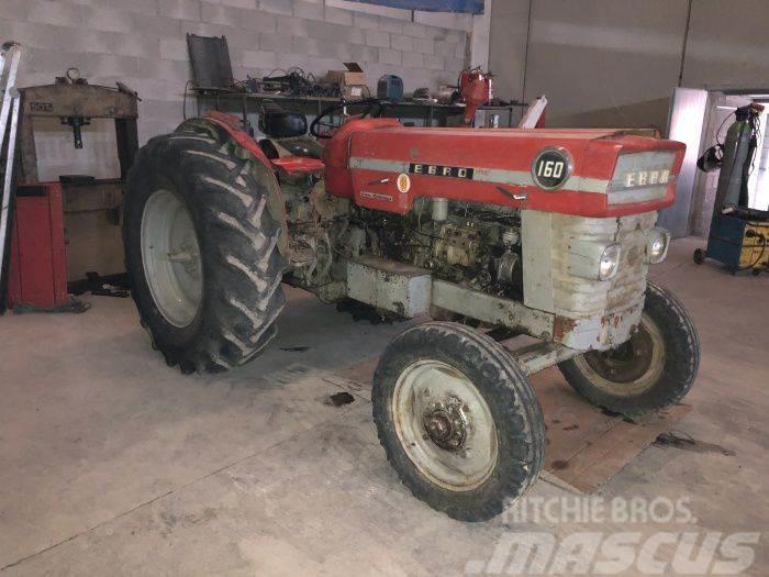  Tractor ebro 160 Traktorji