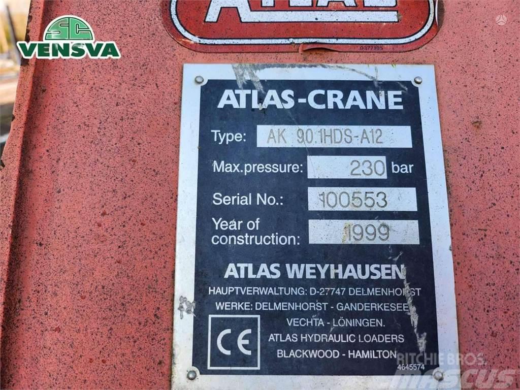 Atlas AK 90.1HDS-A12 Grabeži