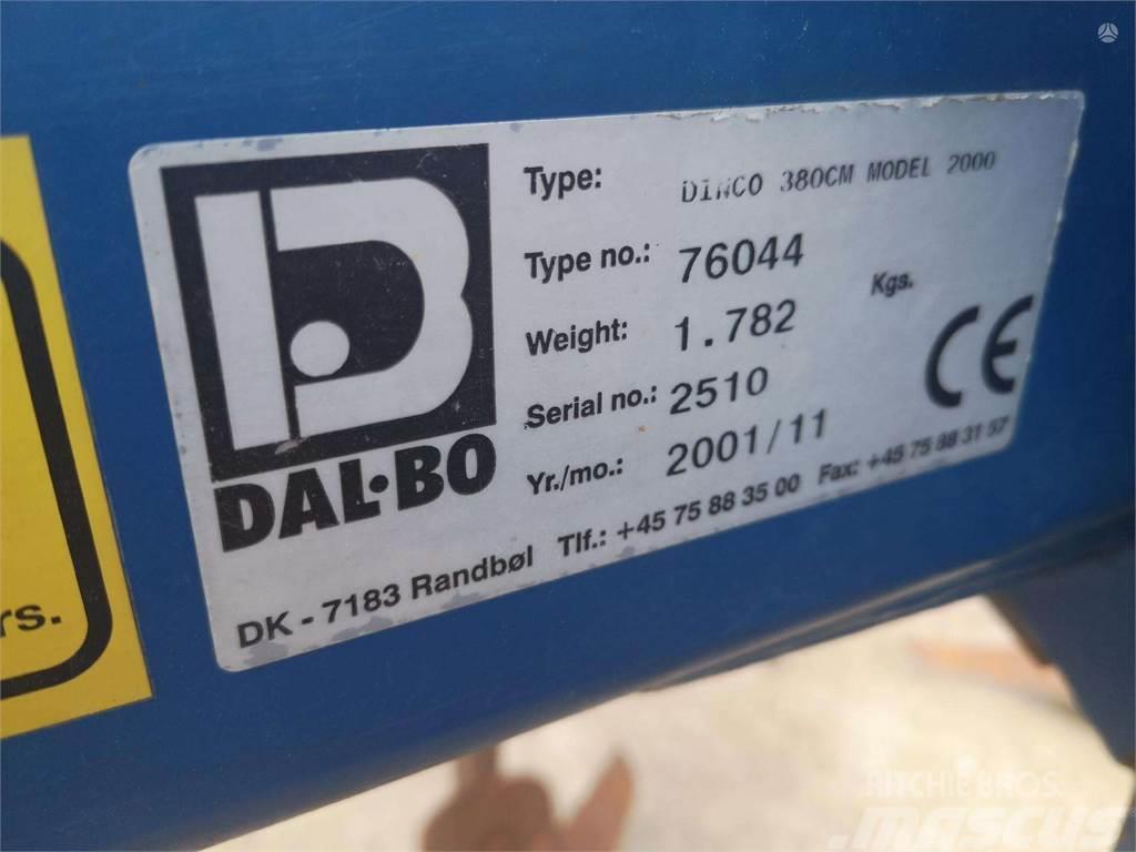 Dal-Bo Dinco 380 Kultivatorji