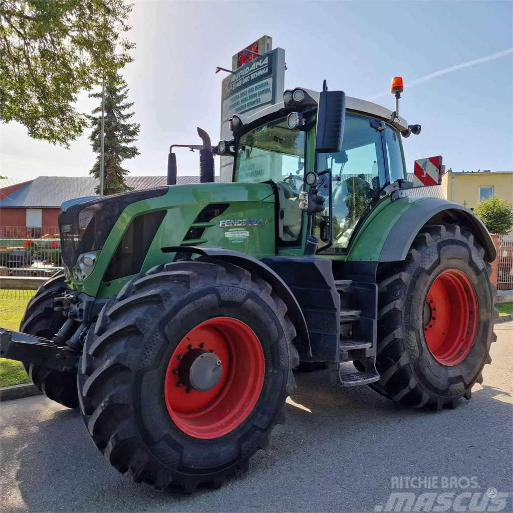 Fendt 828 Vario Profi Plus Traktorji