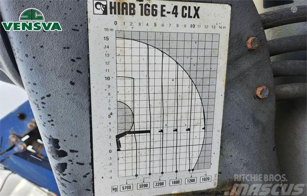 Hiab 166 E-4 CLX WITH REMOTE CONTRO Grabeži