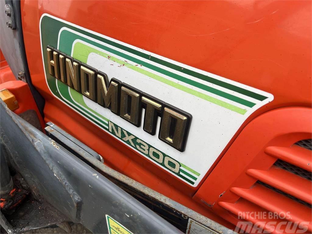 Hinomoto NX300 Traktorji
