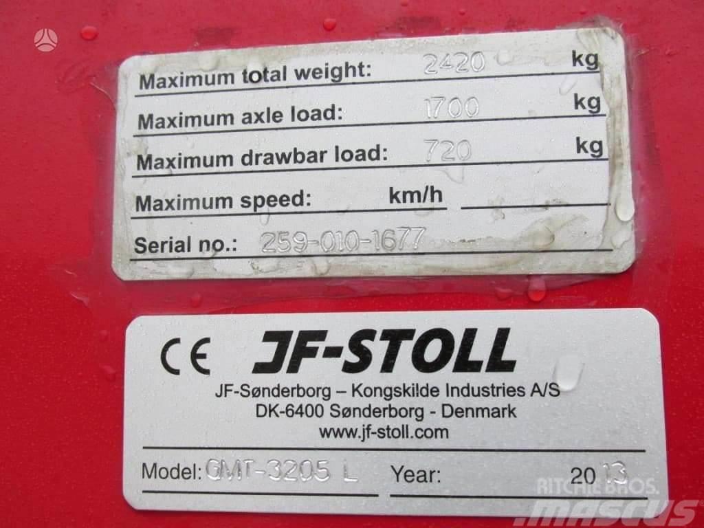 JF GMT 3205 LP Diskaste kosilnice