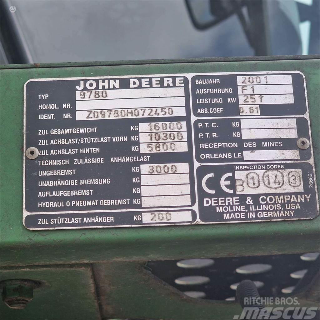 John Deere 9780 CTS Drugi kmetijski stroji