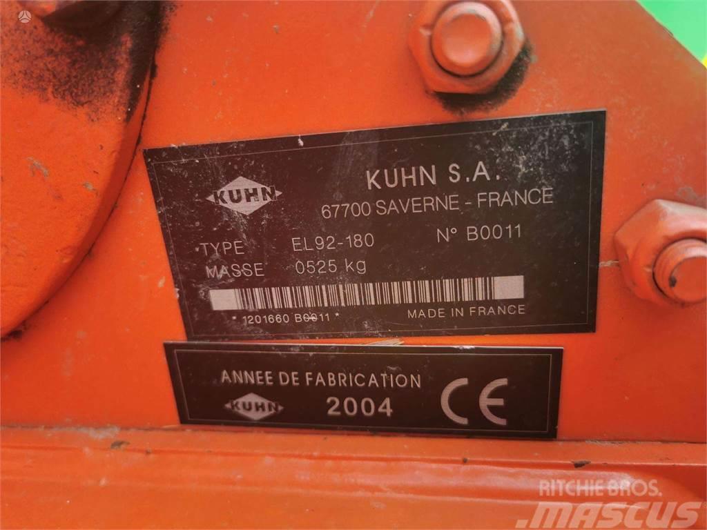 Kuhn EL 92-180 Kultivatorji