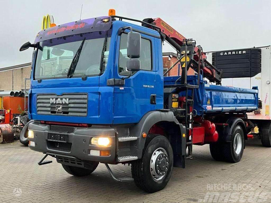 MAN TG-M 18.330 4x4 Kiper tovornjaki