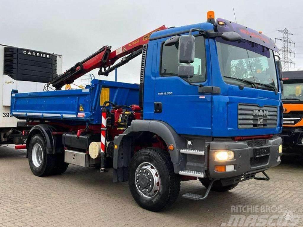 MAN TG-M 18.330 4x4 Kiper tovornjaki