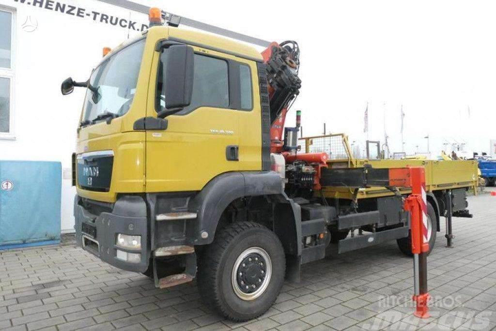 MAN TG-S 18.320 4x4 Tovornjaki z žerjavom