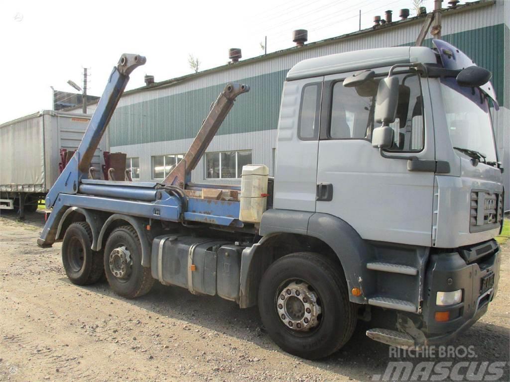 MAN TGA 26.320 6x2/4 BL Kontejnerski tovornjaki