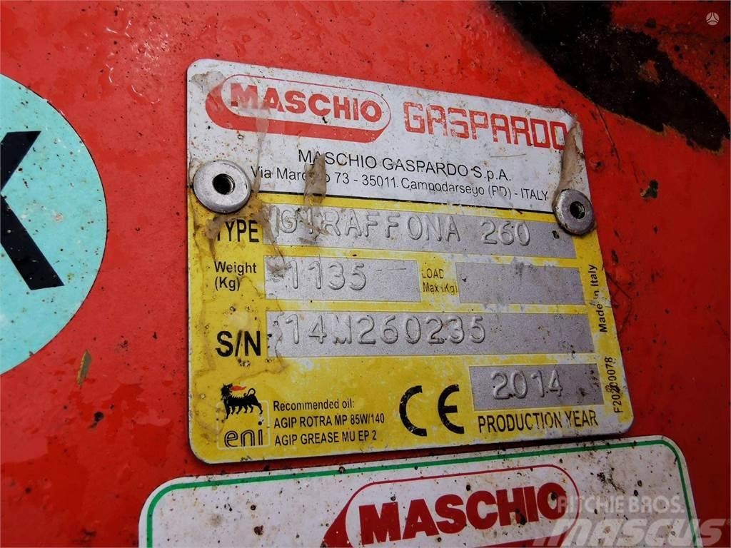 Maschio Giraffona 260 Diskaste kosilnice