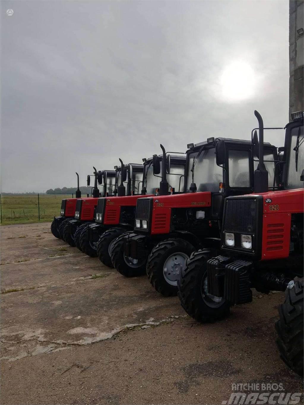 MTZ Įvairių modelių traktoriai Bel Traktorji
