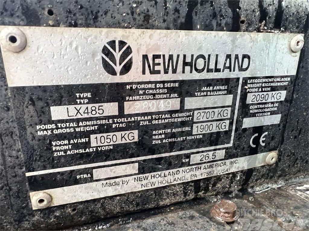 New Holland LX485 Mini nakladalci