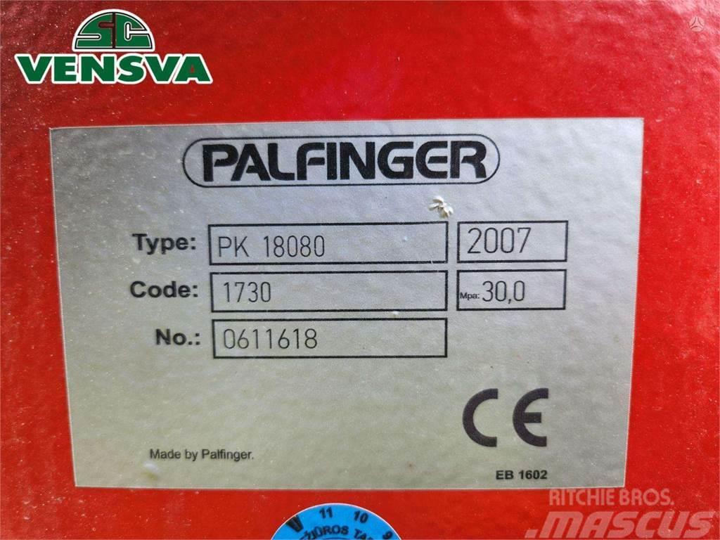 Palfinger PK 18080 WITH REMOTE CONTROL Grabeži