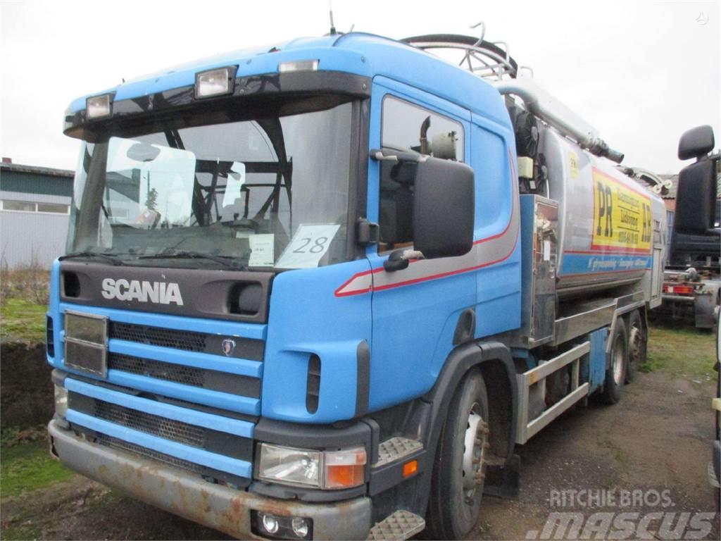 Scania P114 Komunalna vozila