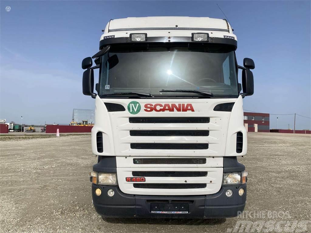 Scania R 480 , Hydraulic , Retarder Vlačilci